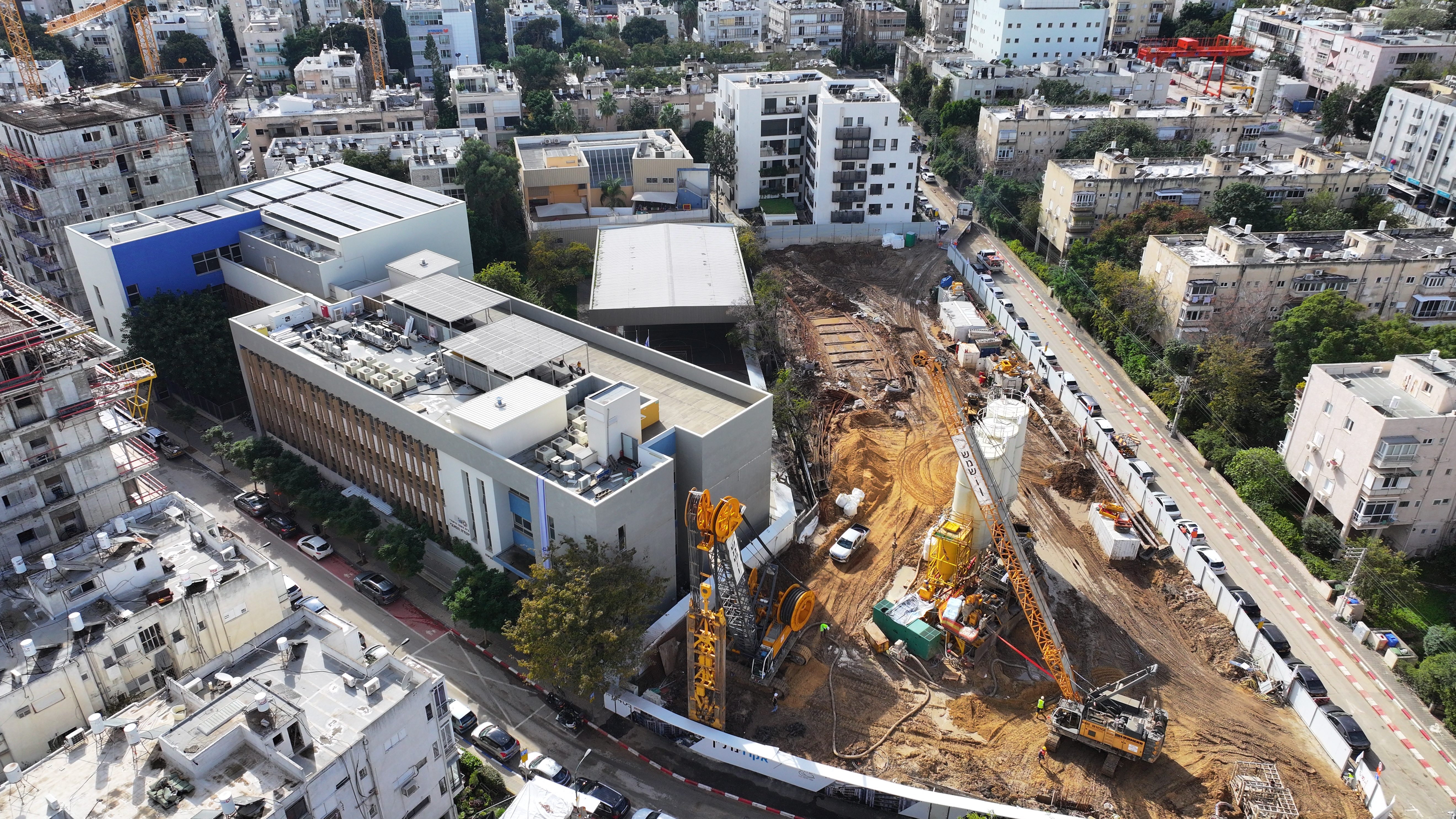 שמשון ביסוס ומנהור - פרופיל החברה